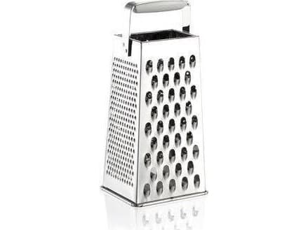 Leifheit Four-Sided Box Grater, Rostfritt stål, Vågrät