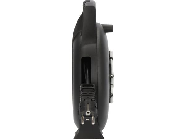 Brennenstuhl 1093900600, 10 m, inomhus, IP20, Överhettningsskydd, Plast, Polyvinylklorid (PVC), Svart