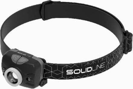 LED Lenser Ledlenser Flashlight Solidline SH3 Black