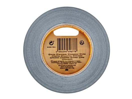 3M Universal, Silver, Buntning, Fastsättning, Skyddande, Reparation, Tätning, 50 m, 48 mm, 6 styck