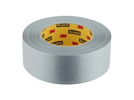 3M Universal, Silver, Buntning, Fastsättning, Skyddande, Reparation, Tätning, 50 m, 48 mm, 6 styck