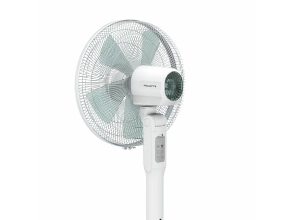 Rowenta Turbo Silence Extreme+ VU5890, Husholdningsvifte, Hvit, Gulv, 58 dB, 40 cm, 4110 m³/t