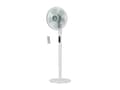 Miniatyrbilde 1 av 5: Rowenta Turbo Silence Extreme+ VU5890, Husholdningsvifte, Hvit, Gulv, 58 dB, 40 cm, 4110 m³/t