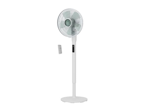 Rowenta Turbo Silence Extreme+ VU5890, Household blade fan, White, Floor, 58 dB, 40 cm, 4110 m³/h