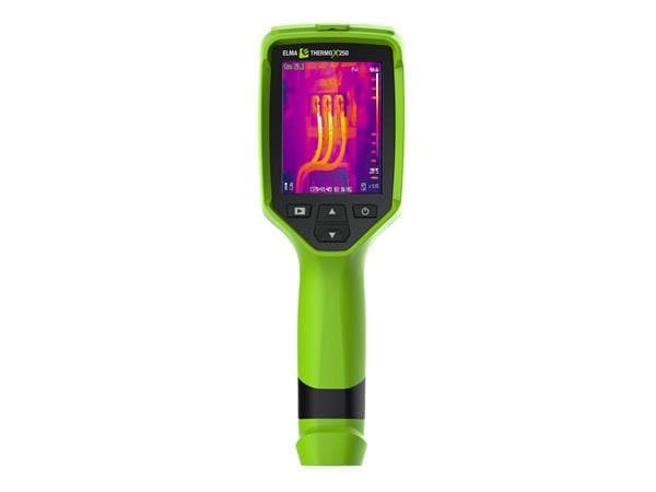 ELMA INSTRUMENTS Elma Thermo X250 Termisk kamera256x192 pixel, -20...550°C