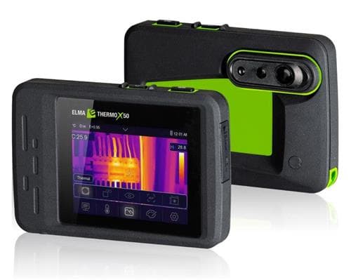 ELMA INSTRUMENTS Elma Thermo X50 Termisk Pocket kamera256x192 pixel, -20...400°C