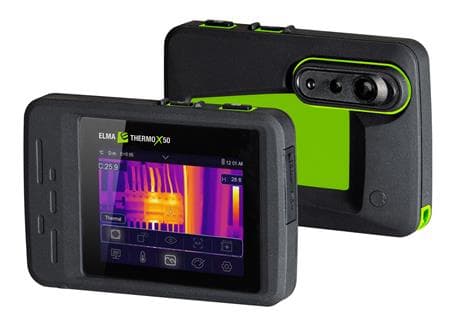 ELMA INSTRUMENTS Elma Thermo X50 Termisk Pocket kamera256x192 pixel, -20...400°C