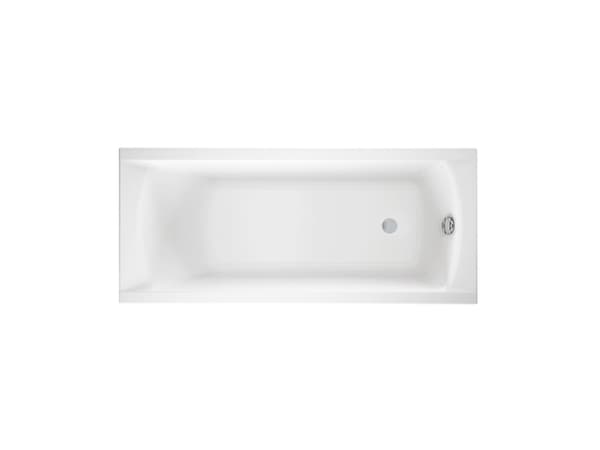 Cersanit Korat rektangulært badekar 150 x 70 cm (S301-120)