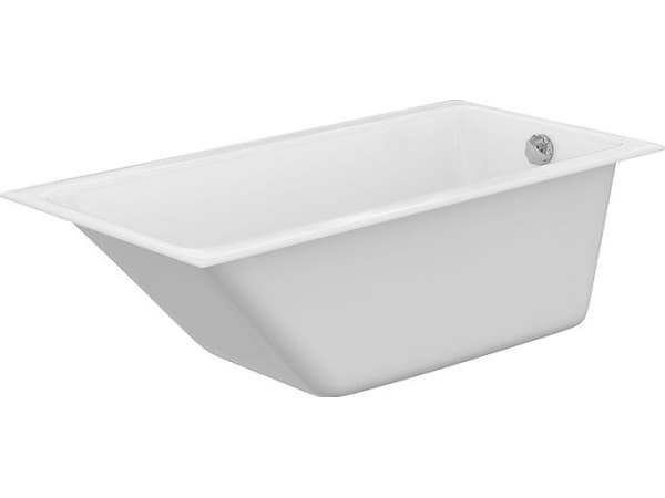 Cersanit Crea suorakulmainen kylpyamme 150 x 75cm (S301-233)