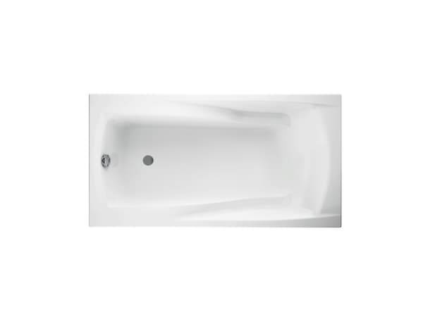 Cersanit Zen rektangulært badekar 160 x 85 cm (S301-127)
