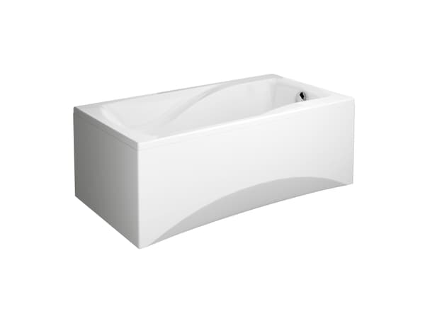 Cersanit Zen rektangulært badekar 160 x 85 cm (S301-127)