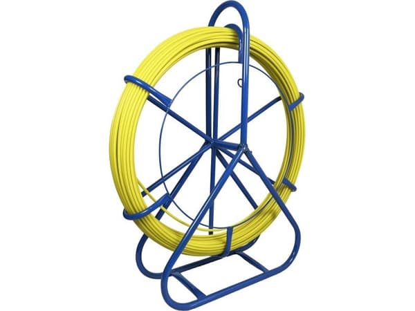Q-Lantec FRP glassfiber fjernkontroll for kabeltrekking Ø8mm, 75m uten hjul Q-LANTEC