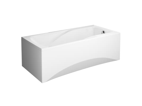 Cersanit Zen rektangulært badekar 180 x 85 cm (S301-129)
