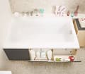 Miniatyrbilde 3 av 3: Cersanit Smart møbelpanel 160cm (S568-024)
