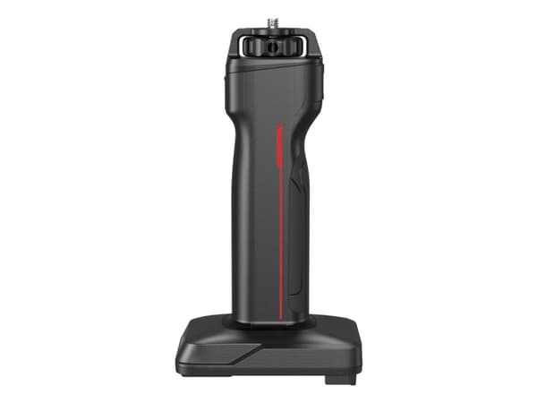 SmallRig SH01, Batterigrepp till digitalkamera, Varje varumärke, Svart, Röd, Akrylnitrilbutadienstyren (ABS), Gjuten aluminium, Polykarbonat, Silikon