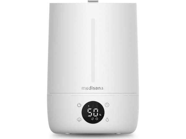 Medisana AH 663, Sort, Hvit, LED, 1,4 m, 25 W, AC, 220-240 V Sort, Hvit