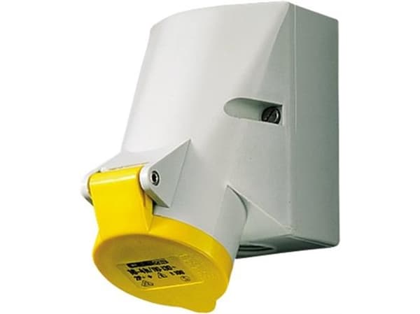 CEE vægudtag 3 polet 16A 110V IP44 100