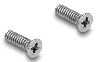 Delock Panel Mount Jack socket 3,5 mm 4 pins til Jack socket 3,5 mm 4 pins gullbelagt sølv/hvitt