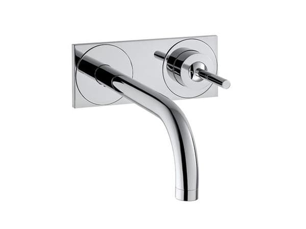 Axor Uno2 HV-arm. t/væg m.plade kort