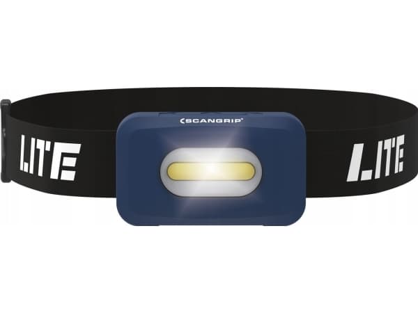 Scangrip Latarka czołowa LED 140 lm HEAD LITE S 03.5645