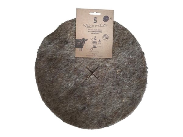 Nenurodyta_V Wool Mulch For Potted Plants Prote 300Mm
