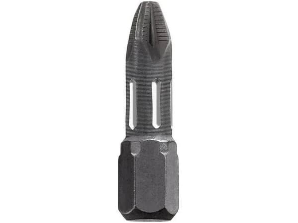 kwb 122111, 1 stykker, Pozidriv, PZ 1, Rustfritt stål, 25 mm, 25,4 / 4 mm (1 / 4")