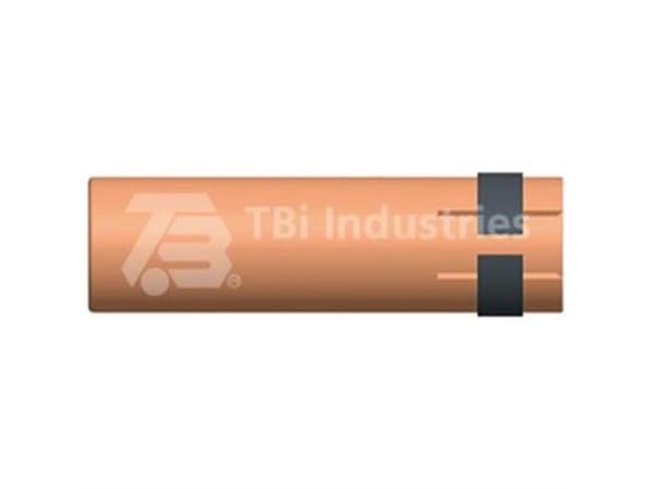 Gaskop cylindrisk 360