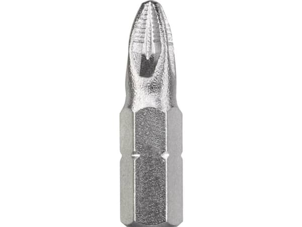 kwb 121112, 1 styck, Pozidriv, PZ 2, Stål, PZ 2, 25 mm