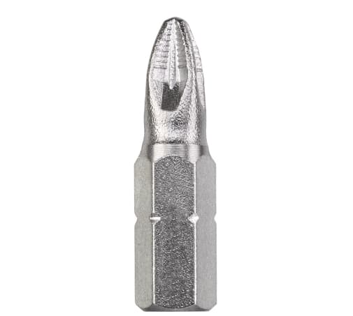 kwb 121112, 1 styck, Pozidriv, PZ 2, Stål, PZ 2, 25 mm