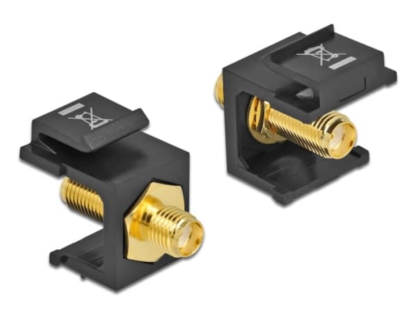 DeLOCK 86866, Laippa, lajittelu, SMA, SMA, 16,3 mm, 24,5 mm