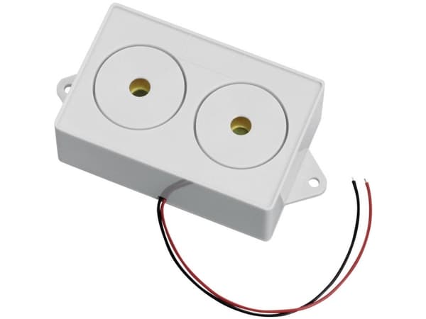TOOLCRAFT 33133 Alarmsirene 110 dB 12 V/DC