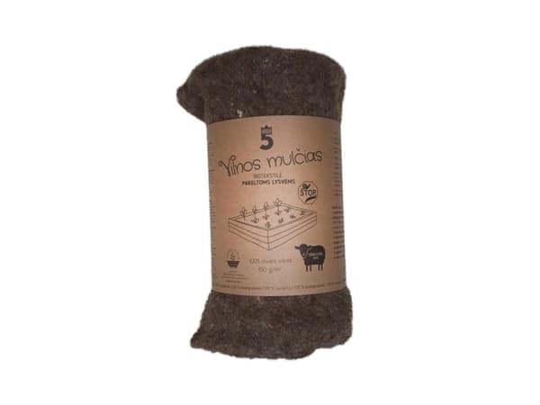 Nenurodyta_V Wool Mulch For Raised Beds 1.0X1.2M