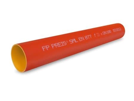 PRIS SML DRÄNERINGSRÖR 80 X 3000MM