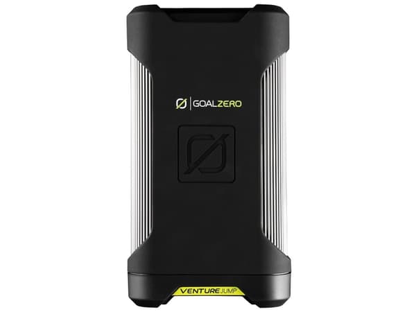 Goal Zero Venture Jump, 2500 mAh, litiumpolymeeri (LiPo), 14,8 V, musta, hopea