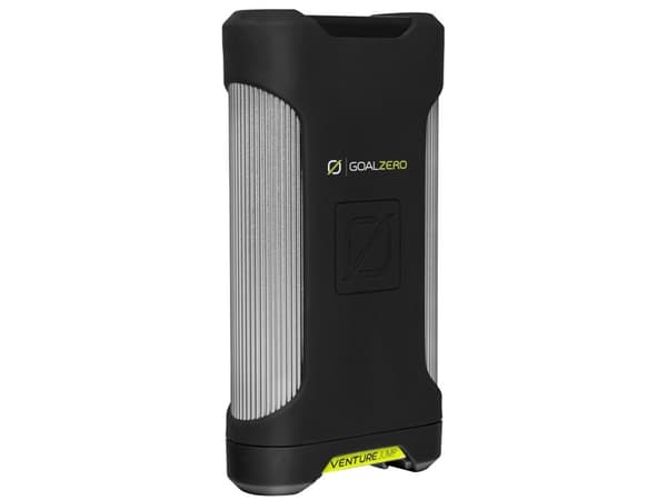 Goal Zero Venture Jump, 2500 mAh, litiumpolymeeri (LiPo), 14,8 V, musta, hopea