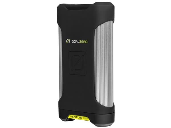 Goal Zero Venture Jump, 2500 mAh, litiumpolymeeri (LiPo), 14,8 V, musta, hopea