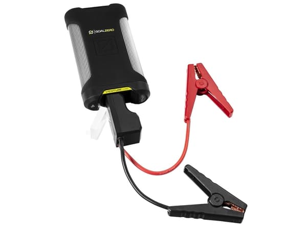 Goal Zero Venture Jump, 2500 mAh, litiumpolymeeri (LiPo), 14,8 V, musta, hopea musta, Hopea