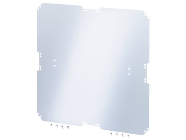 Hensel 2000020 Asennuslevy Muovi 1 kpl