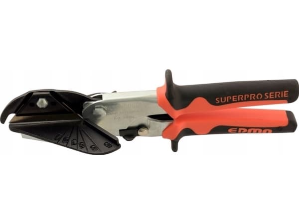 Edma Justerbar vinkelsaks for plast- og gummiprodukter. 240 mm