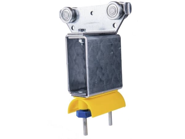 Lapp C30, Cable holder, Ceiling, Polyamide (PA), Steel, Silver