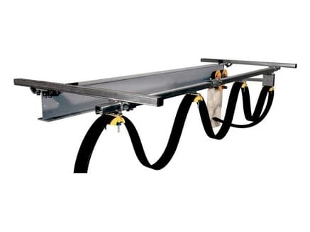 Lapp C30, Cable holder, Ceiling, Polyamide (PA), Steel, Silver