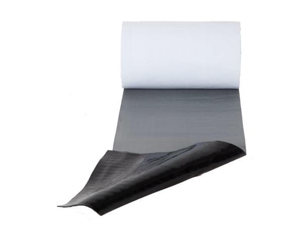 SabetoFLEX 2 w/RF verkko 280mm x 5m harmaa