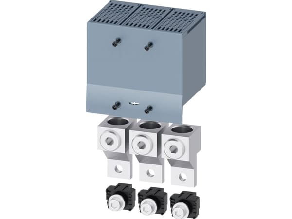 Lederklemme 3VA9 TA2,2 3e 3VA6 150/250