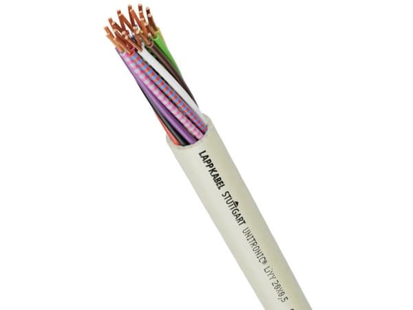 LAPP 0028520/50 Datakabel UNITRONIC® LiYY Grå 50 m