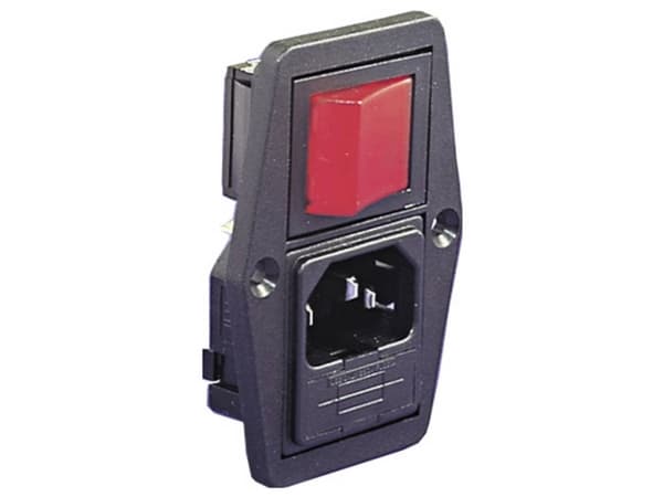 Bulgin BVB01/Z0000/11 Strømstik 1 stk Bulk