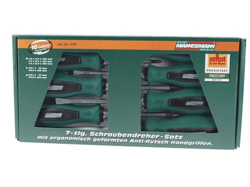 BRÜDER MANNESMANN M11115, Kasse
