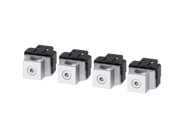 Siemens 3VA9144-0JG11 #####Pyöreän johtimen liitäntäliitin 1 kpl