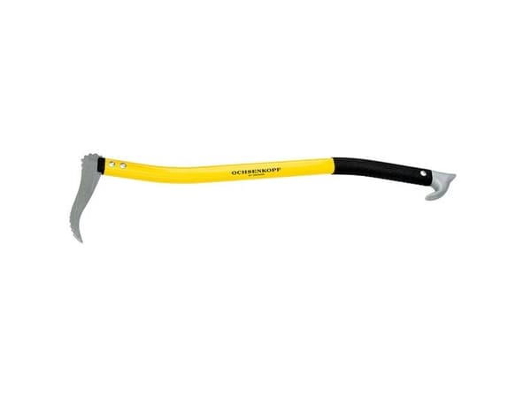 Gedore OX 172 A-0700, Trekkbar, Aluminium, Plast, Rustfritt stål, Sort, Gult, 1 stykker, 70 cm