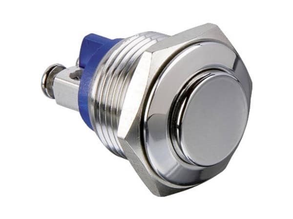 Bulgin MP0042/3 Trykknap 36 V/DC 2 A 1 x Off/(On) Tastende 1 stk Bulk