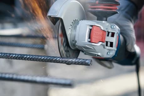 Bosch X-LOCK MULTI CONSTRUCTION, levyleikkuri, Putki, Kevytbetoni, Terästä, Profiili, Kivi, Kirjometalli, Bosch, 2,22 cm, 12,5 cm, Musta, Valkoinen
